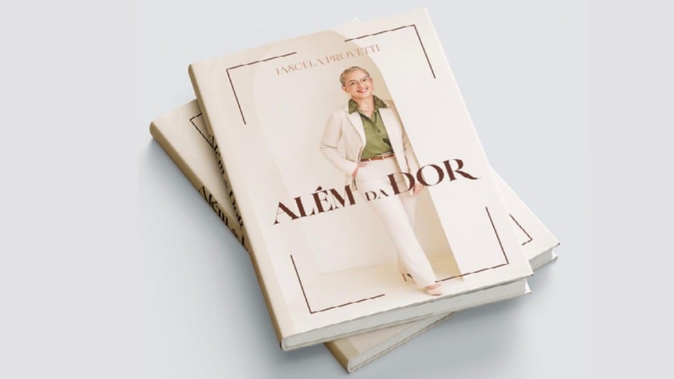 Livro livro “Além da Dor”