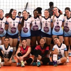 Time Jundiaí de vôlei feminino sub-19