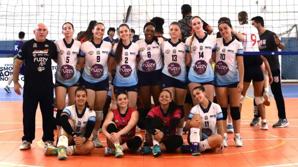 Time Jundiaí de vôlei feminino sub-19