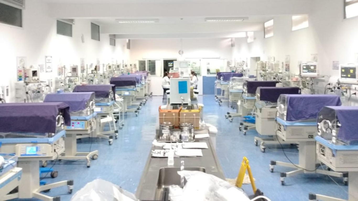 UTI Neonatal do Hospital Universitário de Jundiaí