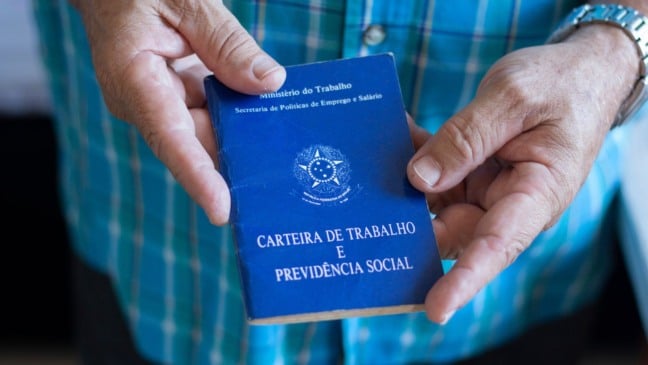 Carteira de trabalho