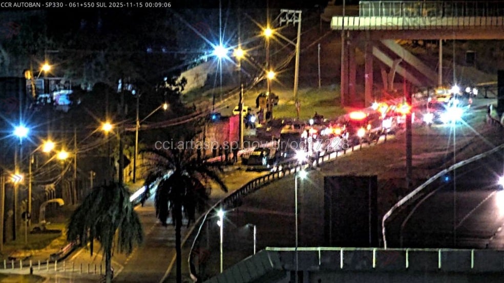 acidente na Anhanguera em Jundiaí acidente na Anhanguera em Jundiaí