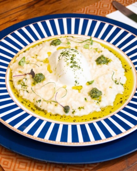 Prato de risoto