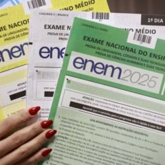 cadernos de questões do ENEM 2025