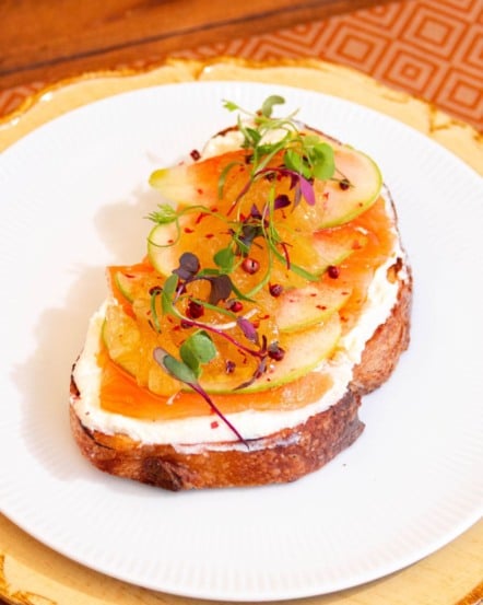 Torrada de café da manhã