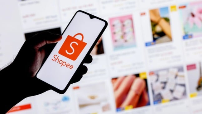 Shopee no celular
