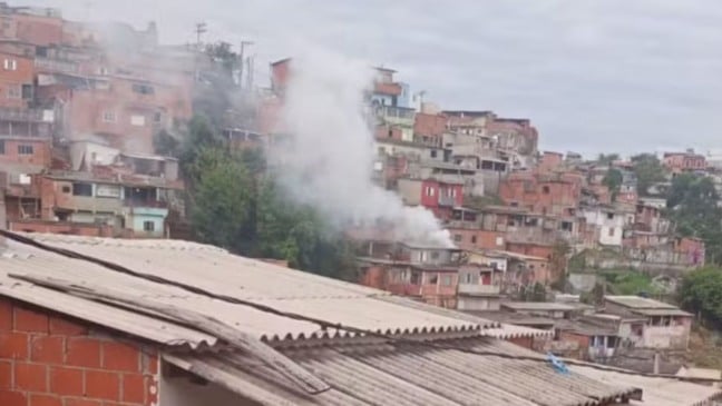 incêndio em casa no jardim são camilo em jundiaí