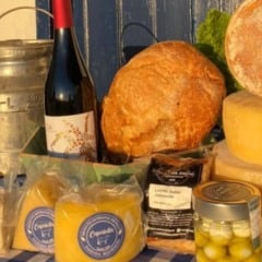 queijos da queijaria Capril Capriolês