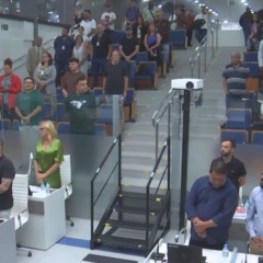 sessão ordinária na câmara municipal de Jundiaí