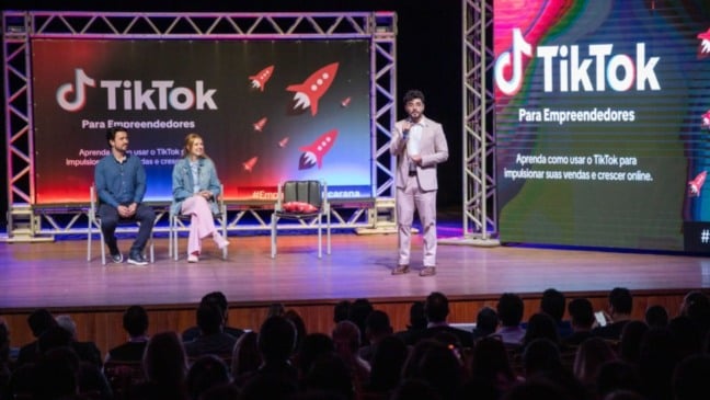 Evento TikTok pro meu negócio