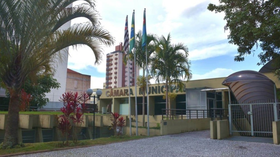 Fachada Câmara Municipal de Jundiaí Fachada Câmara Municipal de Jundiaí