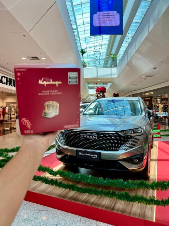 Campanha de Natal JundiaíShopping