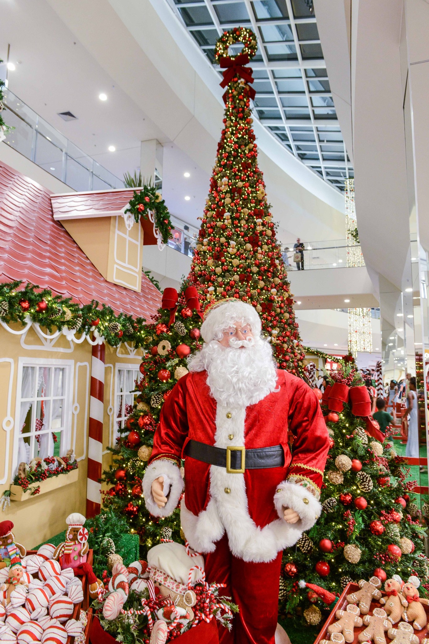 Decoração de Natal no JundiaíShopping