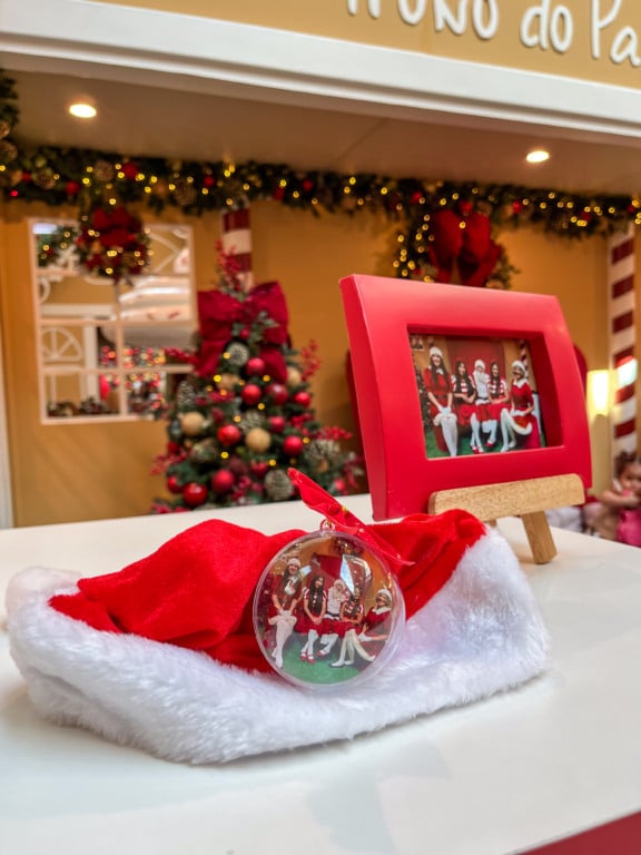 Decoração de Natal no JundiaíShopping