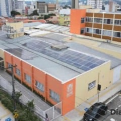 APAE Jundiaí sede painéis solares estacionamento acessível Dia de Doar solidariedade inclusão.