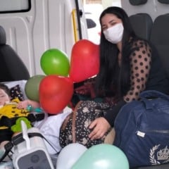 Arthur recebe alta do HU de Jundia&iacute;