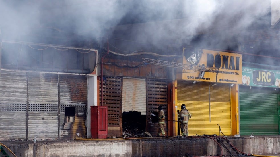 Incêndio no RJ Incêndio no RJ