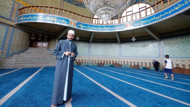 Mesquita Omar Ben Abed Al Aziz