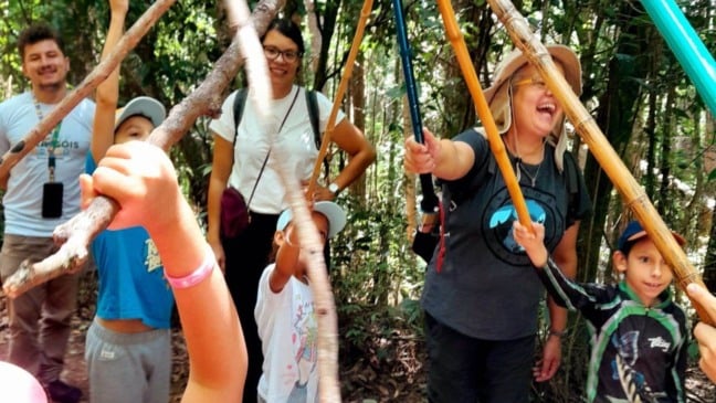 Visita na Serra do Japi