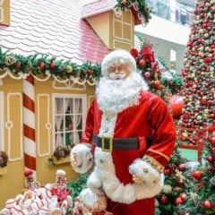 Decoração de Natal no JundiaíShopping