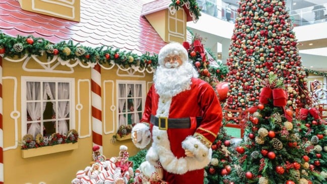 Decoração de Natal no JundiaíShopping