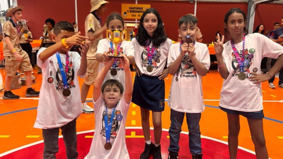 Alunos da EMEB Flórida Mestag Alunos da EMEB Flórida Mestag