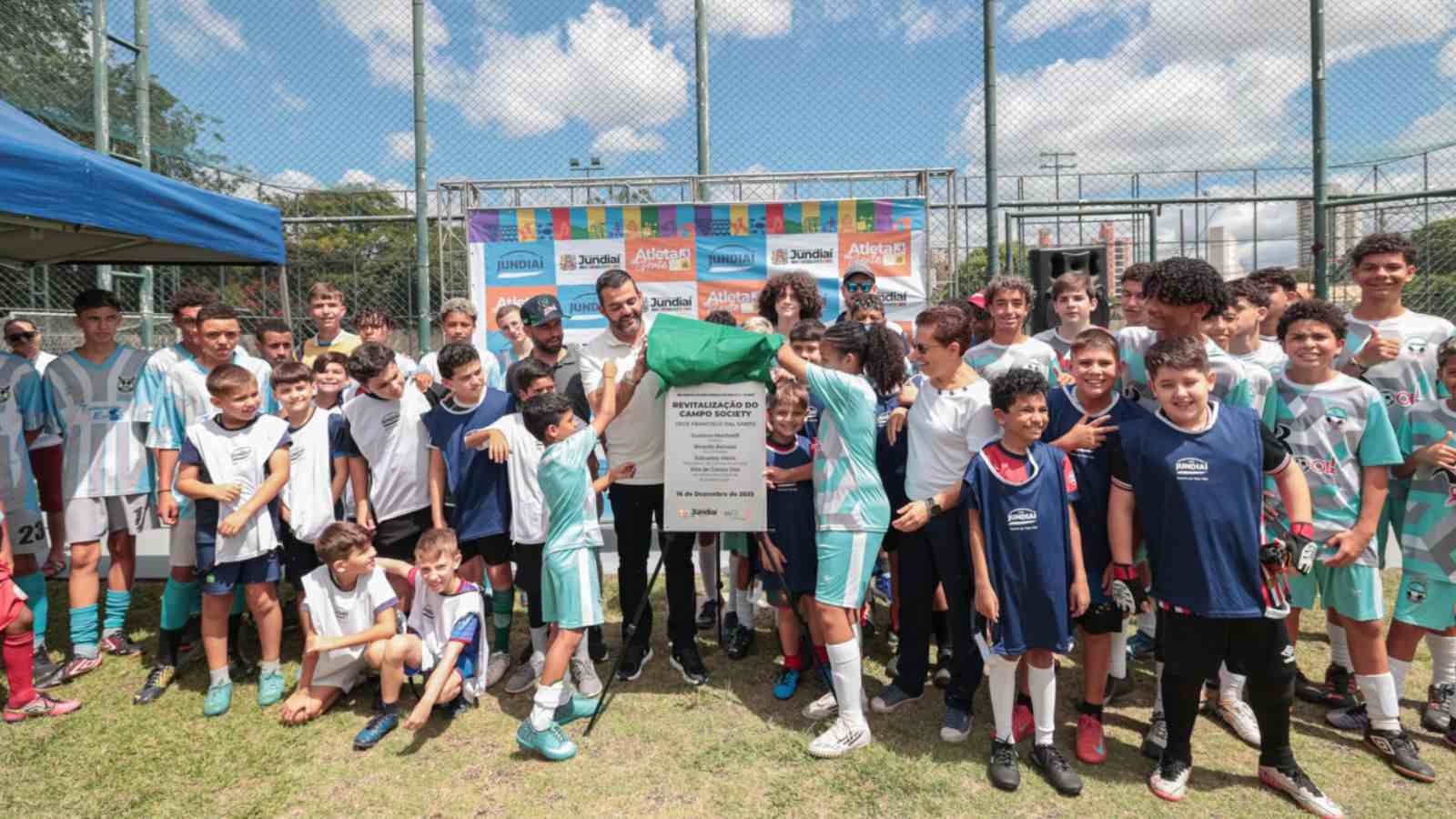 Imagem ilustrativa de espaço esportivo em Jundiaí