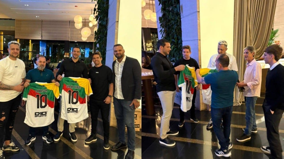 Equipe da D10 Equipe da D10