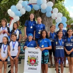 Equipe de Natação