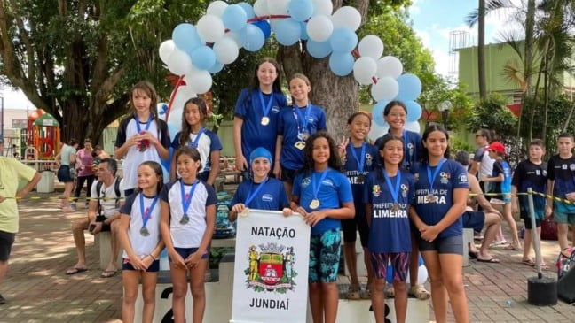 Equipe de Natação