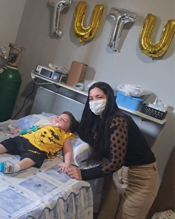 Arthur recebe alta do HU de Jundiaí