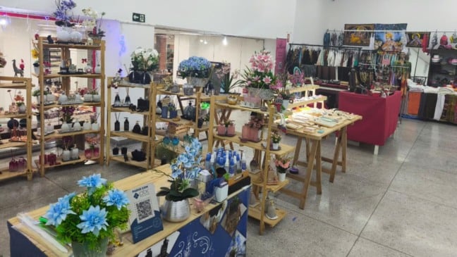 Feira de Artesanato do Multi Moda Center