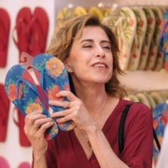 Fernanda Torres em comercial da Havaianas