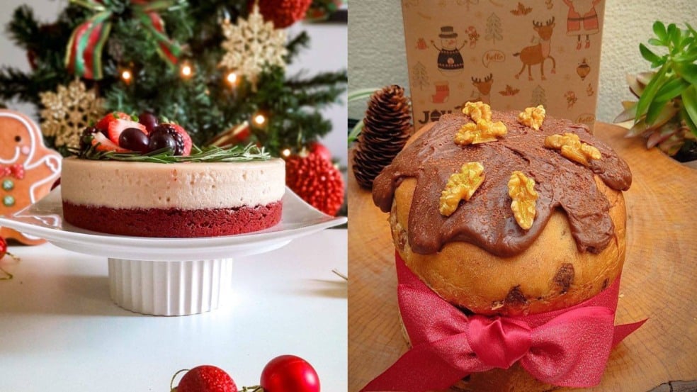 Bolo e panetone