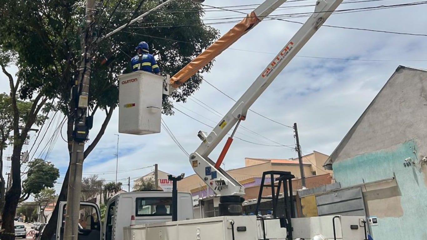 Jundiaí Vila Arens tem sistema de iluminação renovado com LED