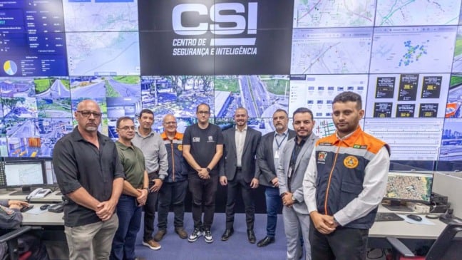 Centro de Segurança e Inteligência de São José dos Campos