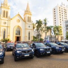 Jundia&iacute; refor&ccedil;a seguran&ccedil;a com 20 novas viaturas para a Guarda Municipal