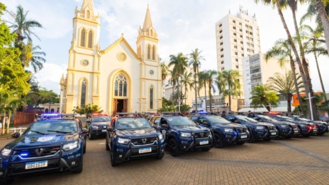 Jundiaí reforça segurança com 20 novas viaturas para a Guarda Municipal