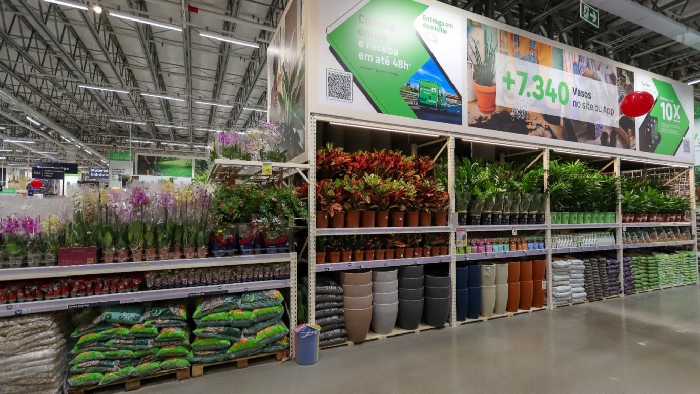 Loja Leroy Merlin de Jundiaí