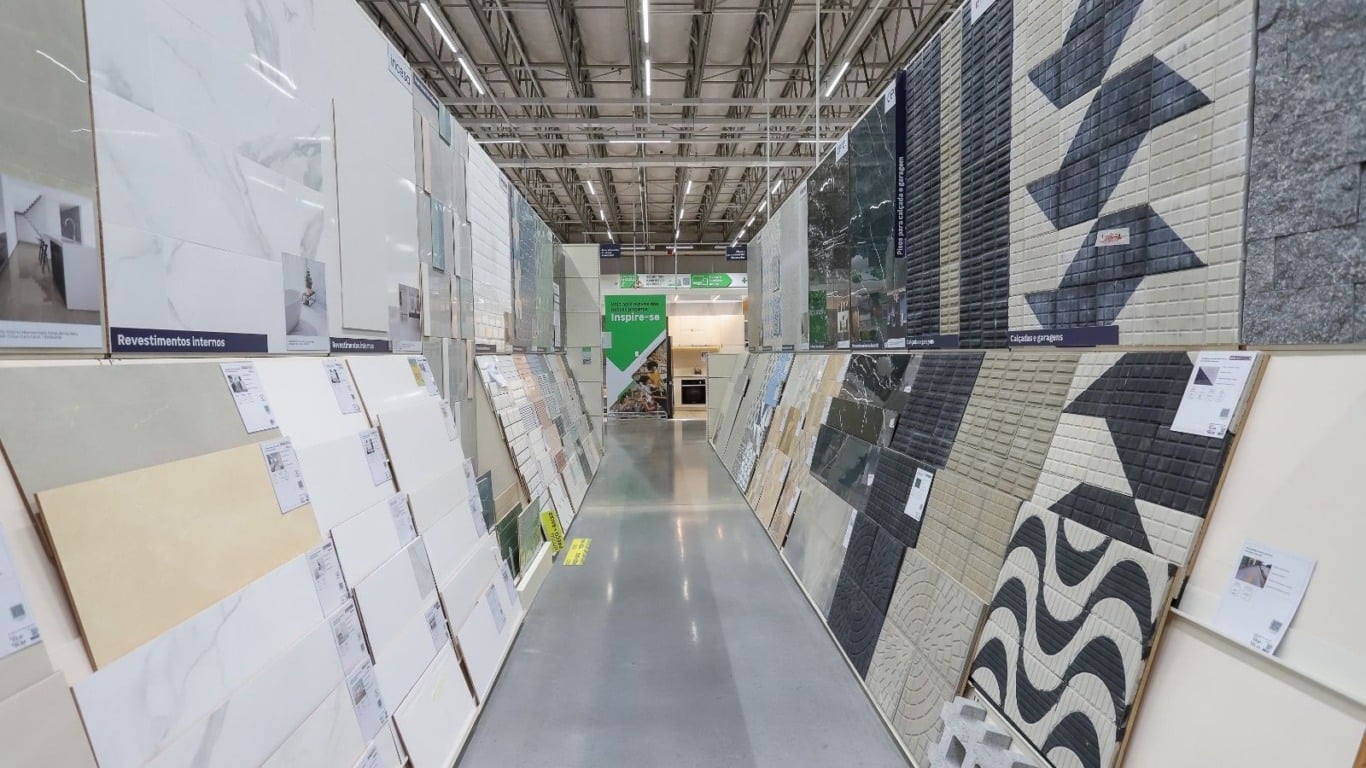 Loja Leroy Merlin de Jundiaí