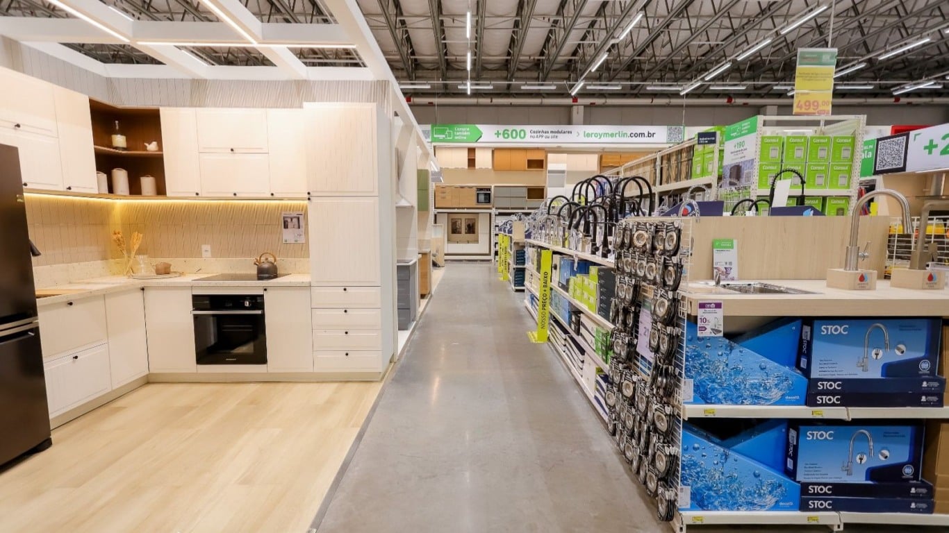Loja Leroy Merlin de Jundiaí