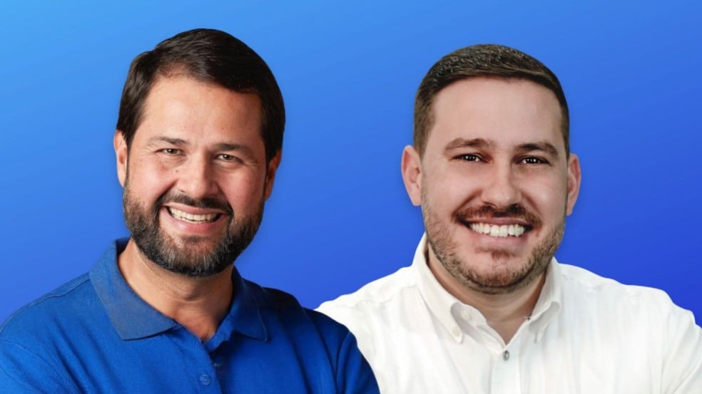 Luiz Fernando Machado e João Paulo Luiz Fernando Machado e João Paulo