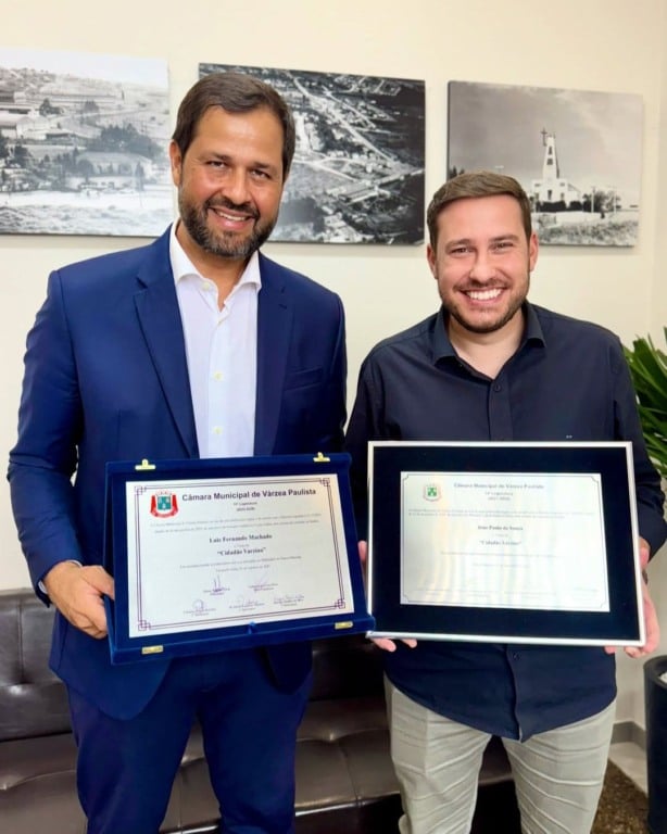 Luiz Fernando Machado recebe título de Cidadão em Várzea Paulista
