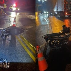 Motociclista morre em colis&atilde;o com caminh&atilde;o na v&eacute;spera de Ano-Novo em Jundia&iacute;