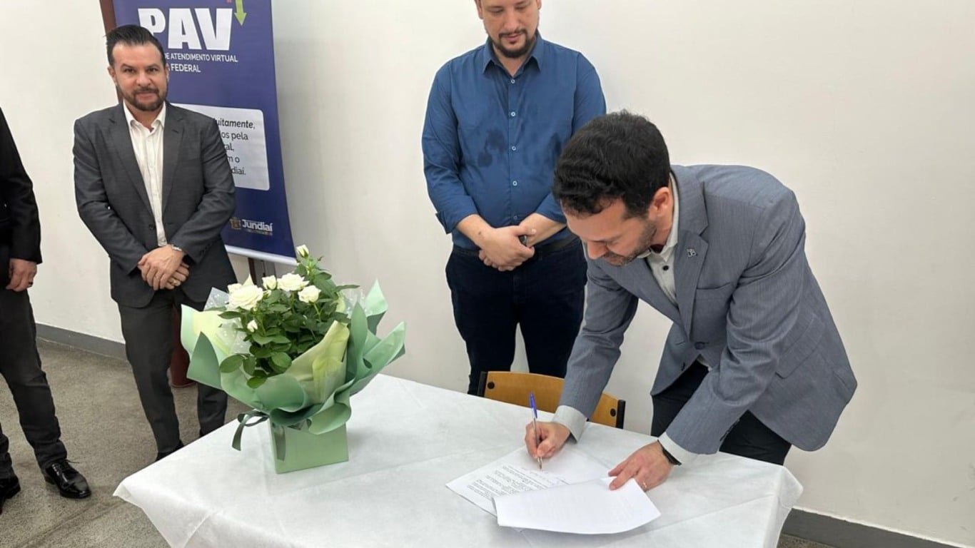 Novo Ponto da Receita Federal em Jundiaí facilita acesso a serviços