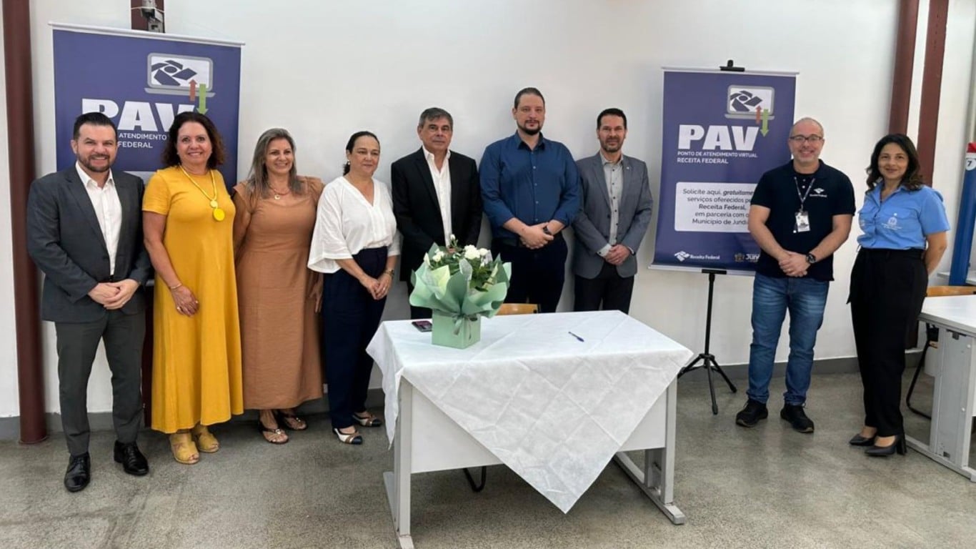 Novo Ponto da Receita Federal em Jundiaí facilita acesso a serviços