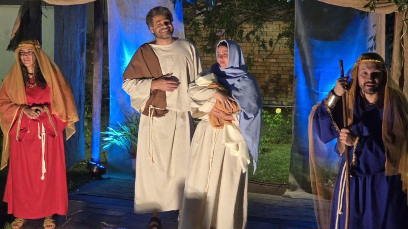 Presépio Vivo em Jundiaí