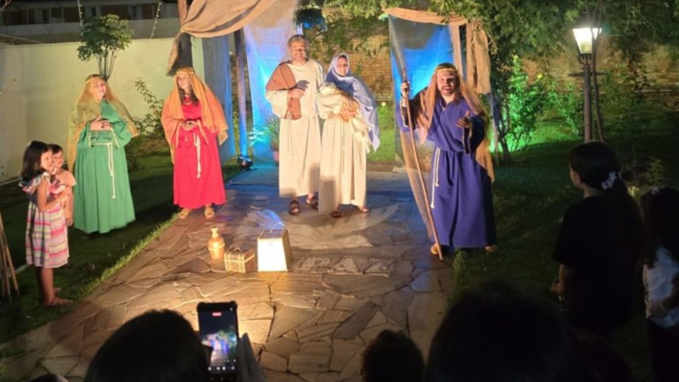 Presépio Vivo em Jundiaí