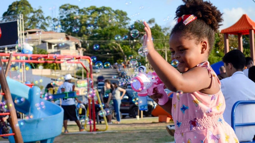 Várzea Paulista inaugura Parque da Família Várzea Paulista inaugura Parque da Família
