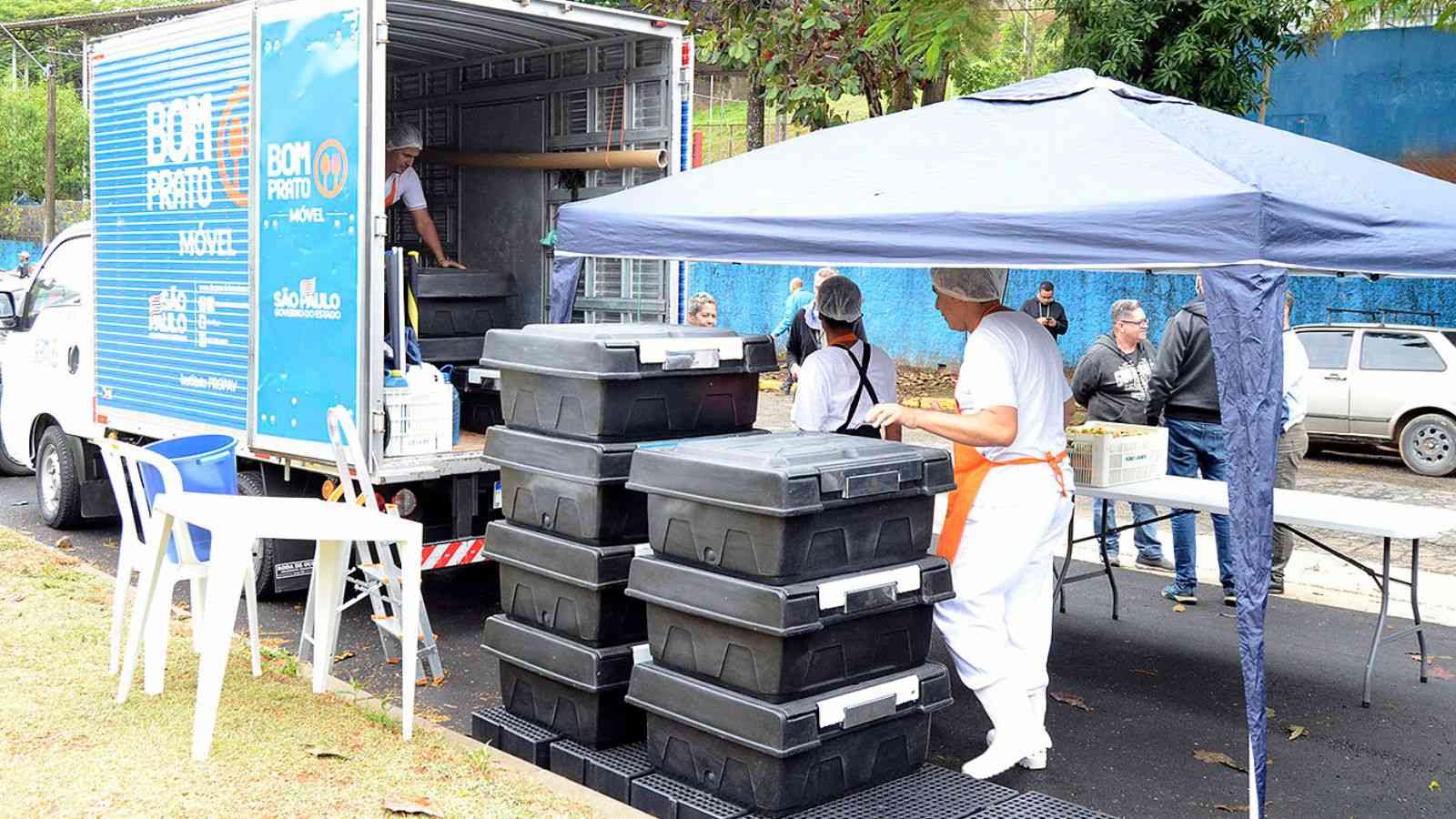 Bom Prato Móvel em Várzea Paulista